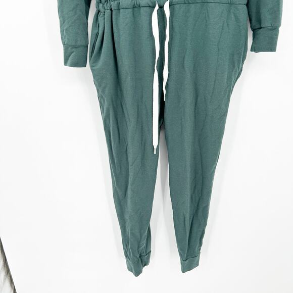 Smash + Tess x Jillian Harris Womens Fall Lounge Hooded Harris Jumpsuit Size L - Picture 3 of 8